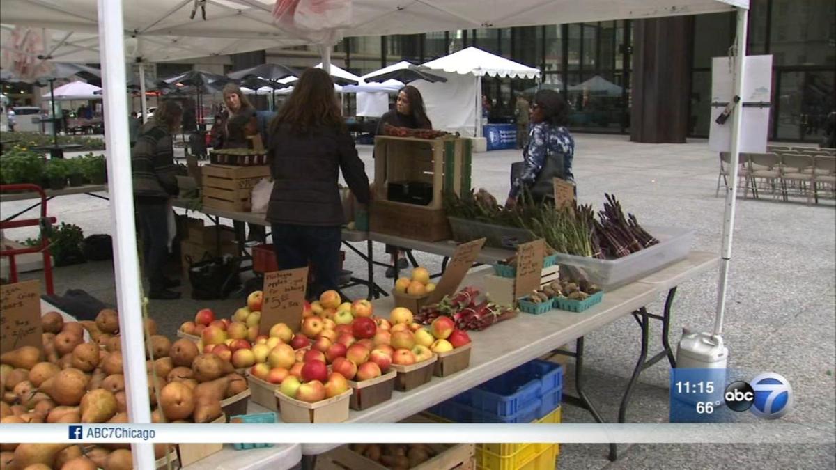 Daley Plaza Farmers Market opens Thursday