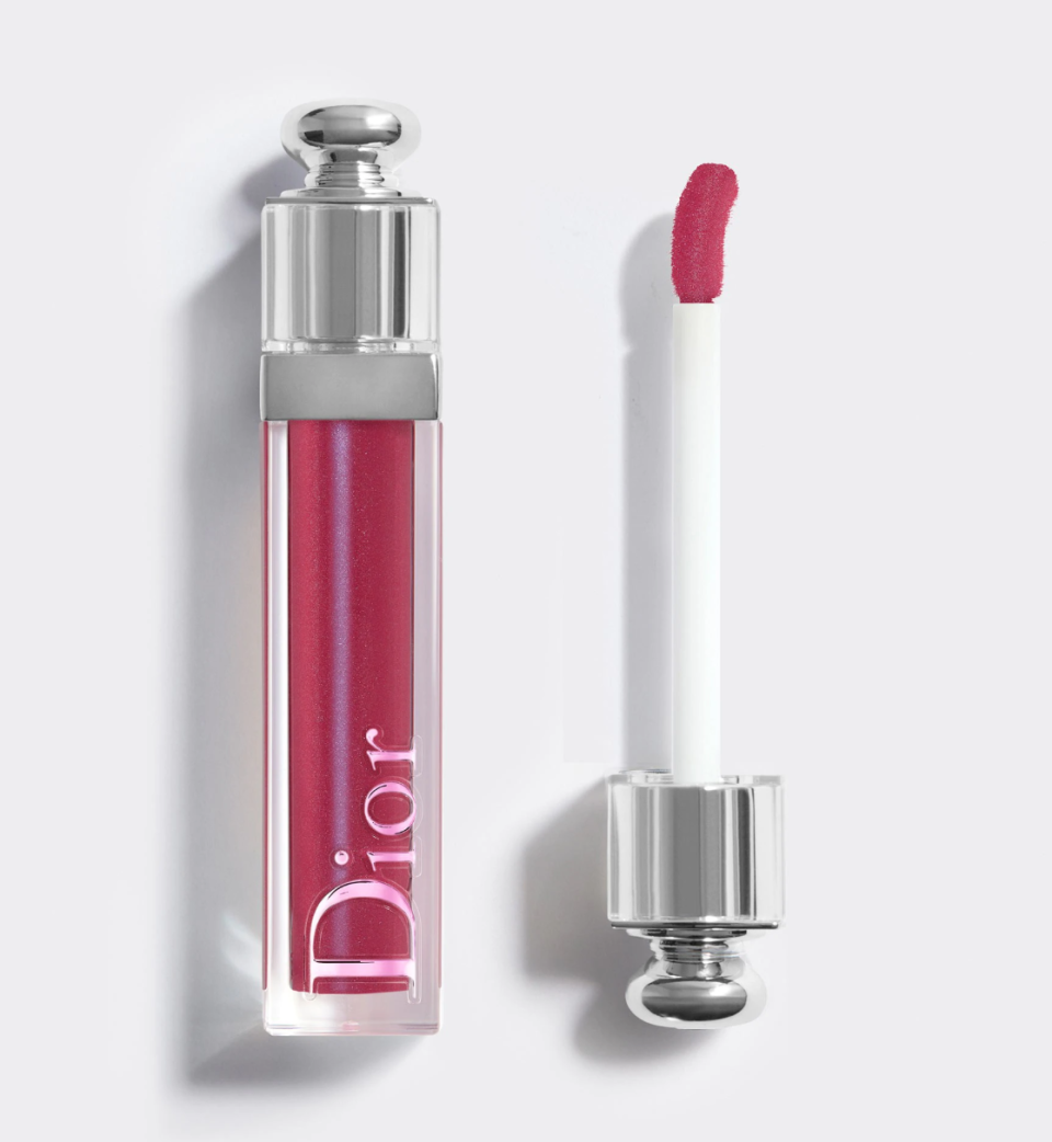 Dior Addict Stellar Gloss in 874 - Shiny D (Iridescent Plum). 