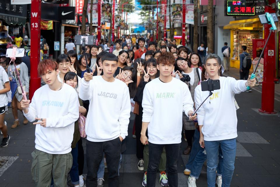 新人樂團noovy在日本磨練3年後正式回歸華語樂壇。（圖／索尼音樂提供）