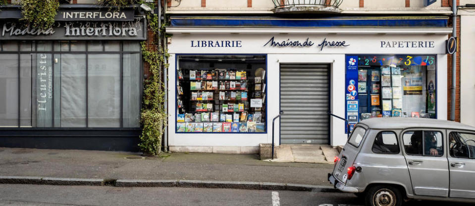 Les commerces non alimentaires vont devoir fermer leurs portes. 
