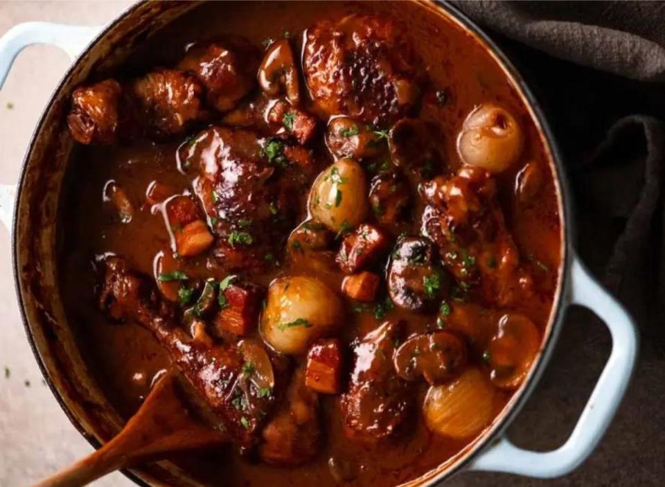 coq au vin