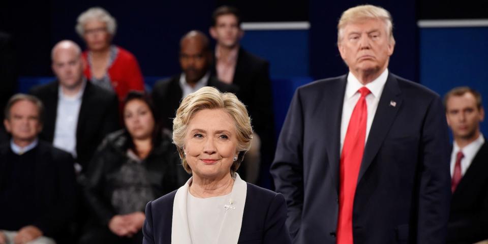 Hilary Clinton Donald Trump presidential debate