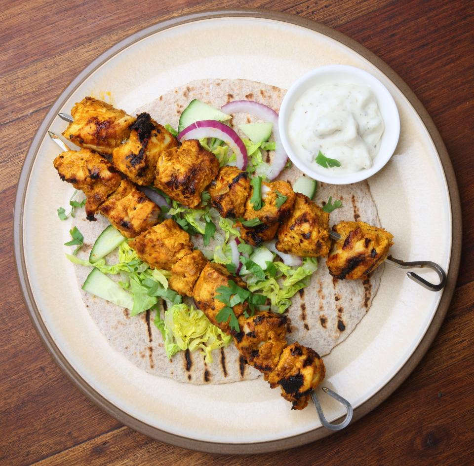 chicken kebab