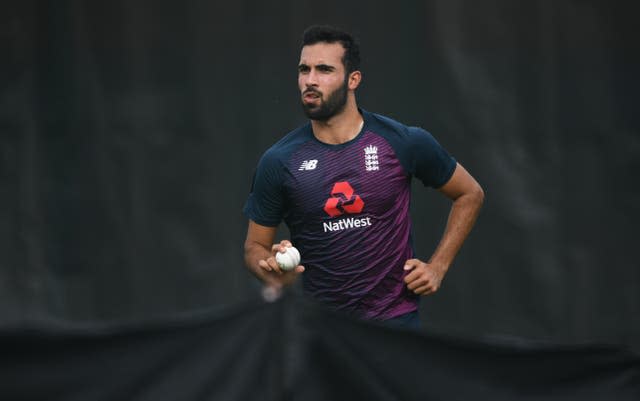 Saqib Mahmood was encouraging on his Test debut (Gareth Copley/PA)