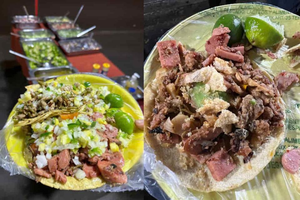 qué son os tacos de basura y por qué se preparan así