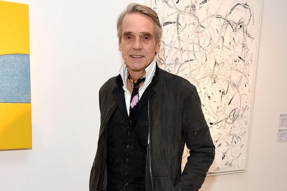 Voice star: Jeremy Irons will narrate the show: Dave Benett