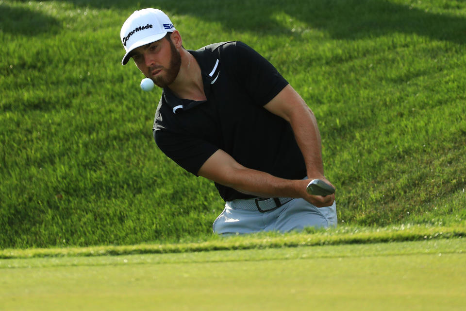 Matthew Wolff stands to make a name for himself Sunday. (Mike Ehrmann/Getty Images)