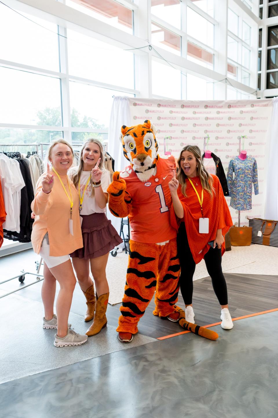 Dabo’s All In Foundation Ladies Clinic was held at Littlejohn Coliseum in Clemson on Saturday, July 16, 2022. 