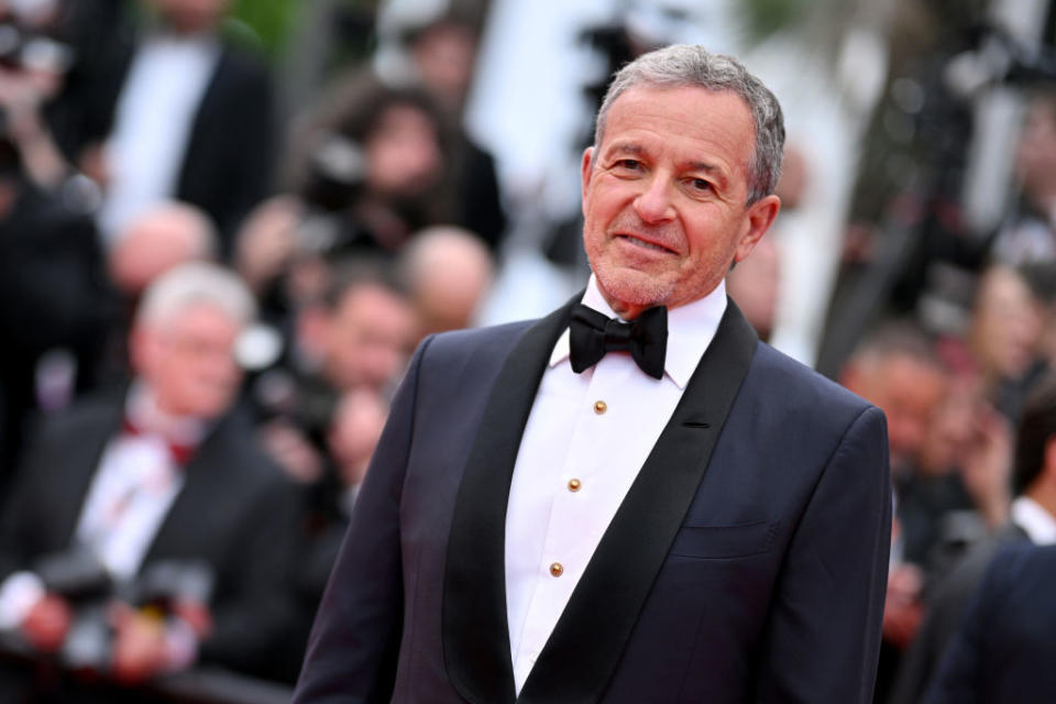 Bob Iger at Cannes