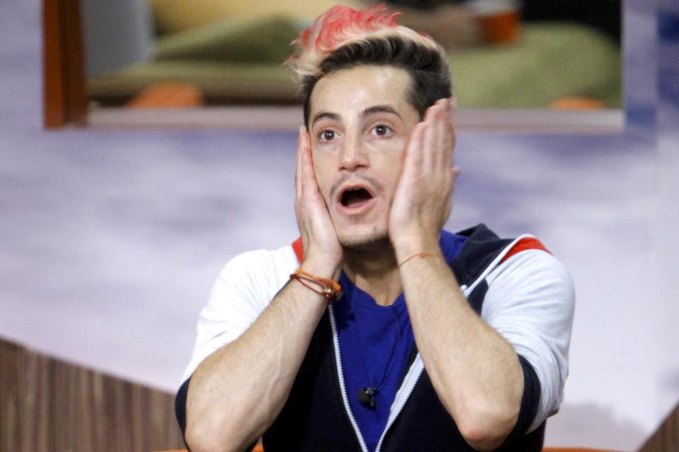 Frankie Grande on 'Big Brother 16' in 2014