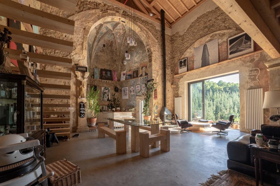 Basque Country church conversion