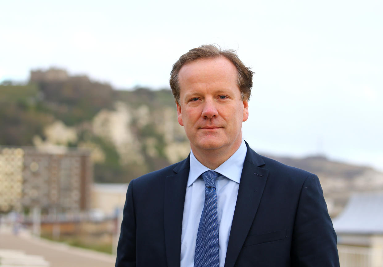 Charlie Elphicke, Conservative Member of Parliament for Dover in Kent. (Photo by Gareth Fuller/PA Images via Getty Images)