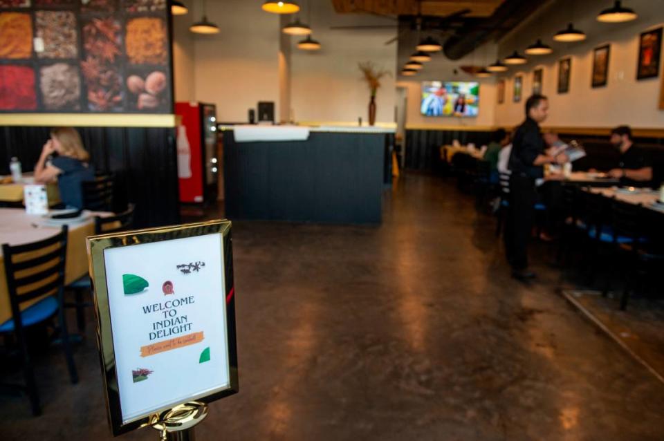 The staff and aroma of fresh Indian cuisine welcome customers to the new Indian Delight restaurant near Ocean Spring. Hannah Ruhoff/Sun Herald