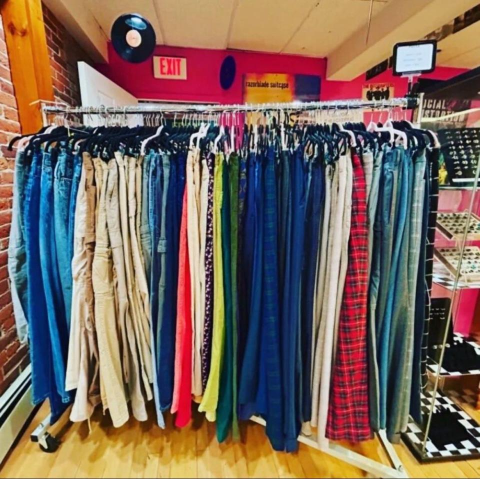 Topanga Canyon Vintage at 13 Jenkins Court Suite 110 in Durham offers an eclectic mix of '90s fashion and more.