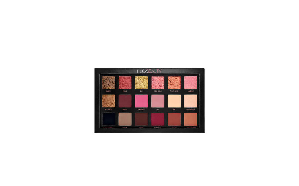 Huda Beauty Eyeshadow Palette Rose Gold Edition