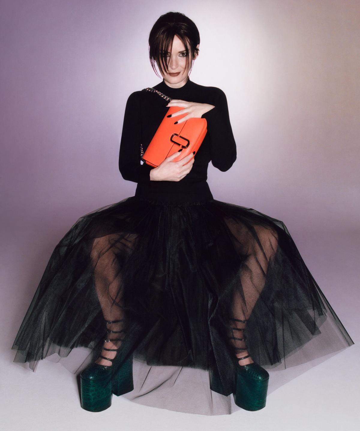 Winona Ryder Goes Grunge in Marc Jacobs' Campaign Launching Chic