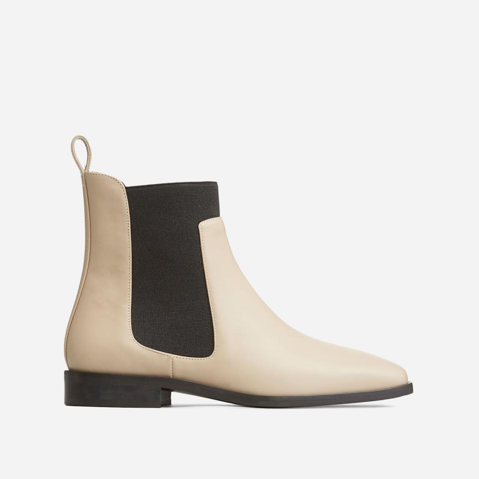 Square Toe Chelsea Boot