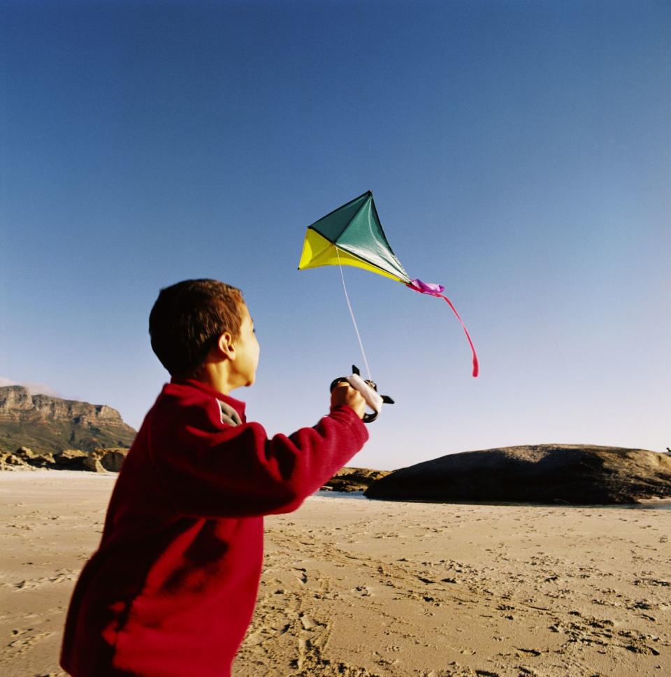 3) Fly a Kite