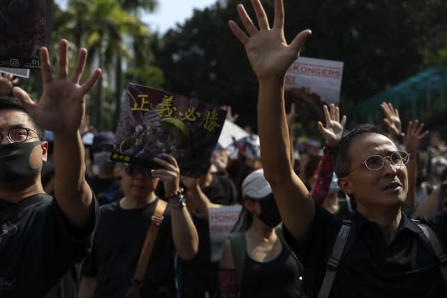 Hong Kong Protests