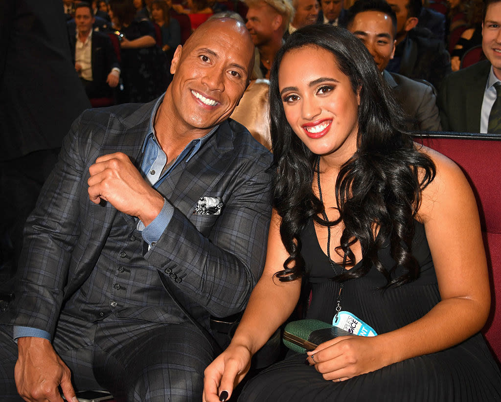 Dwayne and Simone Alexandra Johnson