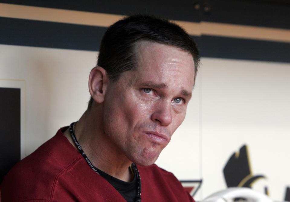 Craig Biggio's final season in Houston certainly wasn't his best. (AP)