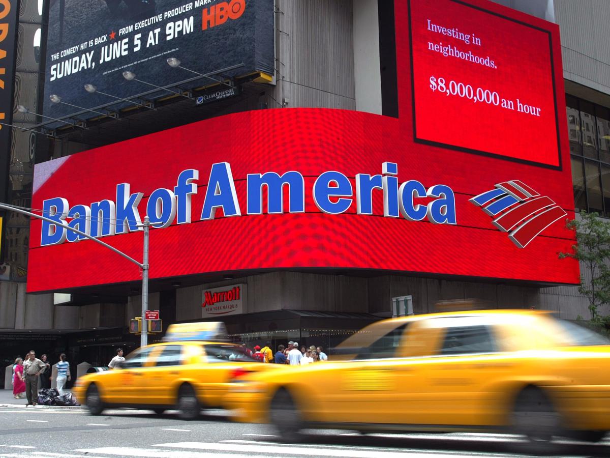 Bank of America is preparing big layoffs in investment banking and trading