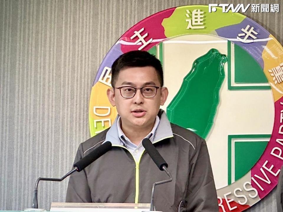 民進黨發言人卓冠廷