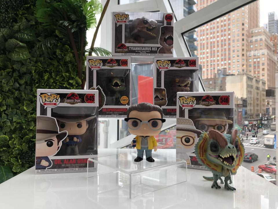 ‘Jurassic Park’ Figures