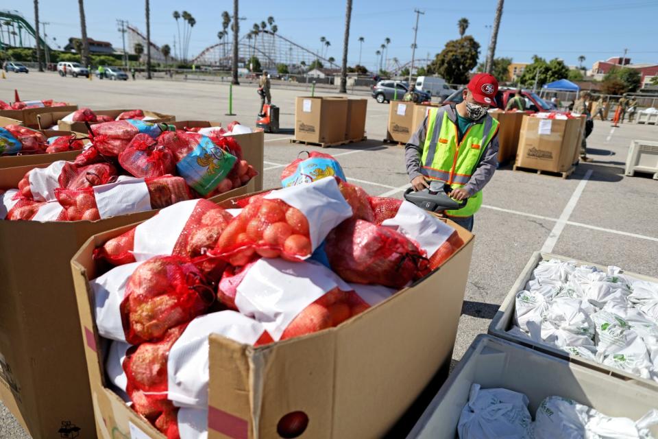 Second Harvest Food Bank of Santa Cruz County