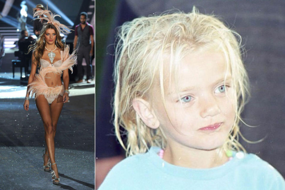 Supermodels Now And Then