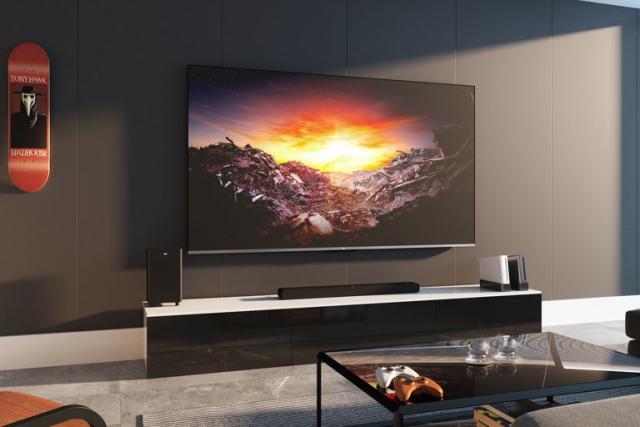 La tele de 98 PULGADAS 4K que vas a querer en tu casa - Reseña de la TCL de  98 C735 QLED 4K!!!!!!!! 