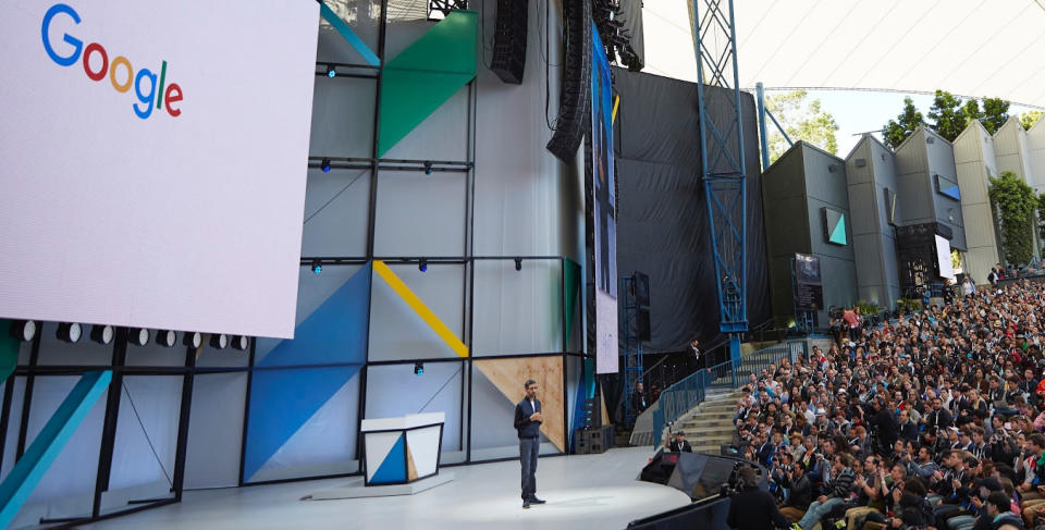 It's somehow already May, which means Google's I/O developer conference is