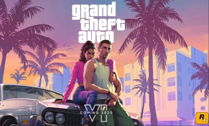 GTA VI debutará en 2025