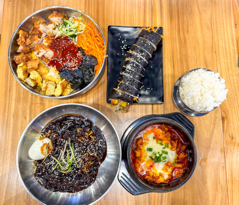 sangwoo street - food