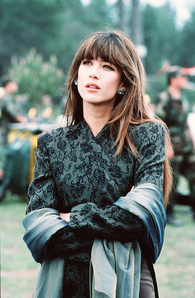 Bond Girls Gallery 2008 The World is Not Enough Sophie Marceau