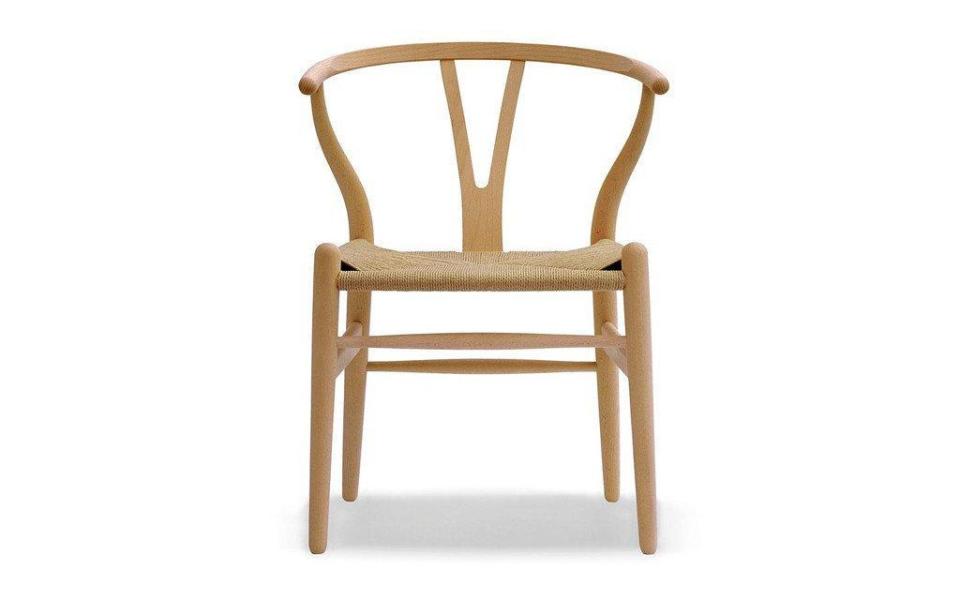 Wishbone chair, SCP, £646.80 (Carl Hansen Wishbone)