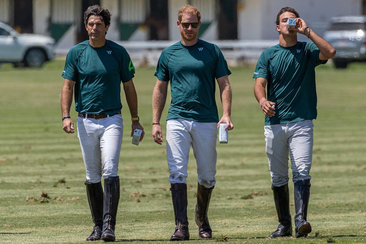 Prince Harry Is 'Just One of the Guys' at Weekend Polo Tournaments in California, Says Observer