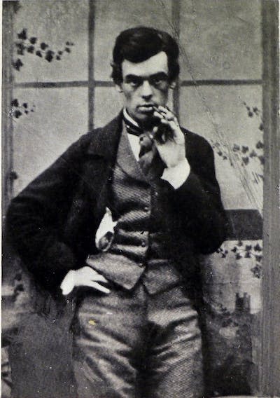 Un joven y desafiante Samuel Butler en sus años de estudiante en la Universidad de Cambridge. <a href="https://www.gutenberg.org/files/23558/23558-h/23558-h.htm" rel="nofollow noopener" target="_blank" data-ylk="slk:The Samuel Butler Collection, by Henry Festing Jones / Project Gutenberg;elm:context_link;itc:0;sec:content-canvas" class="link ">The Samuel Butler Collection, by Henry Festing Jones / Project Gutenberg</a>