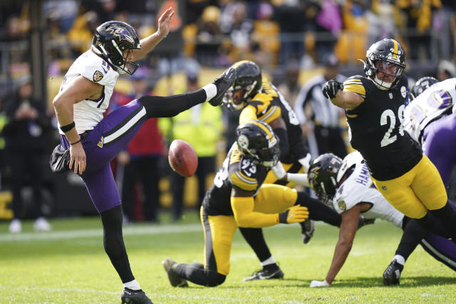 Baltimore Ravens vs. Pittsburgh Steelers: 4 advanced stats that