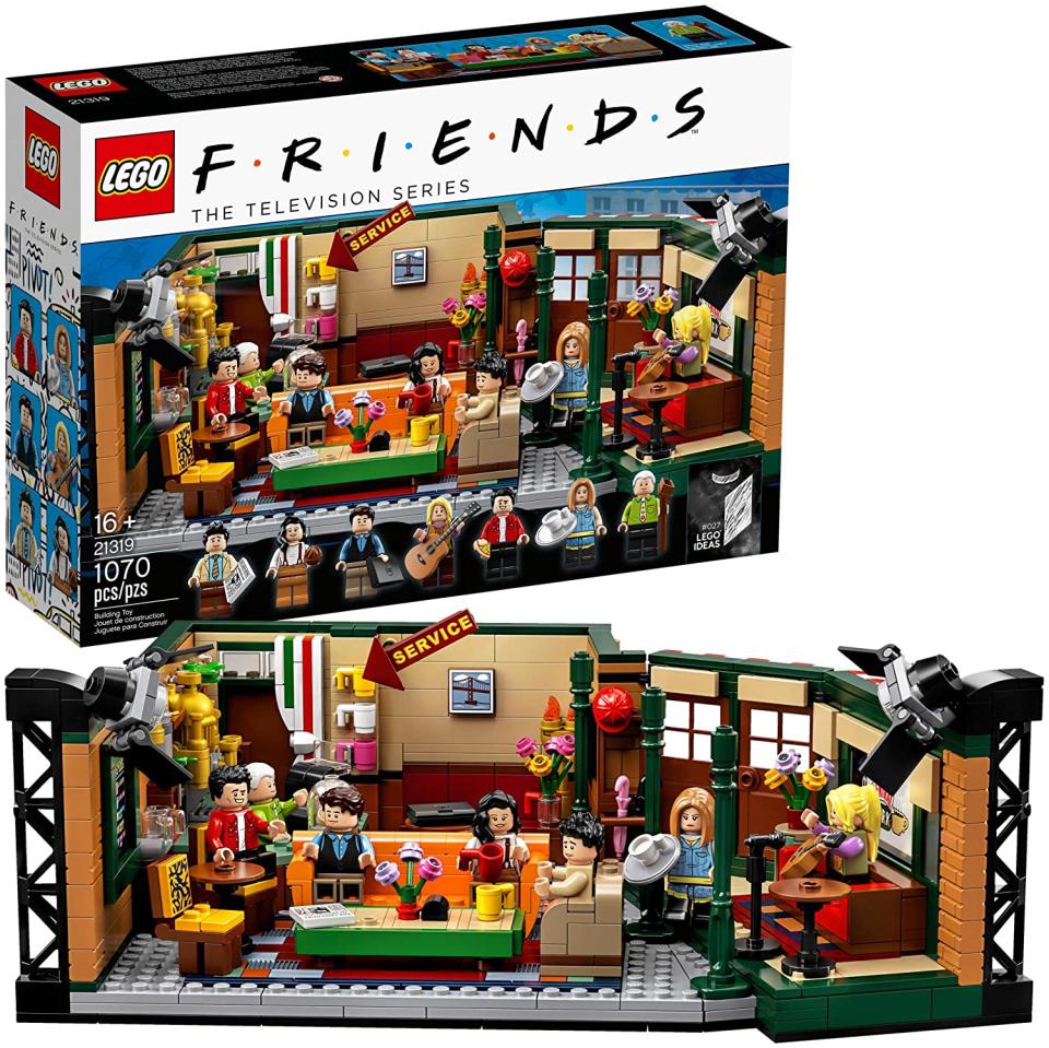 LEGO Ideas 21319 Central Perk Building Kit