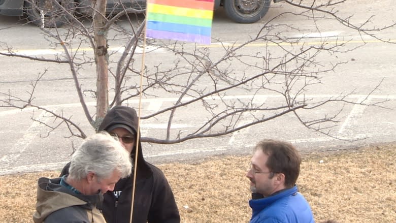 'To me, it's peace and love': Springdale students make appeal for rainbow crosswalk