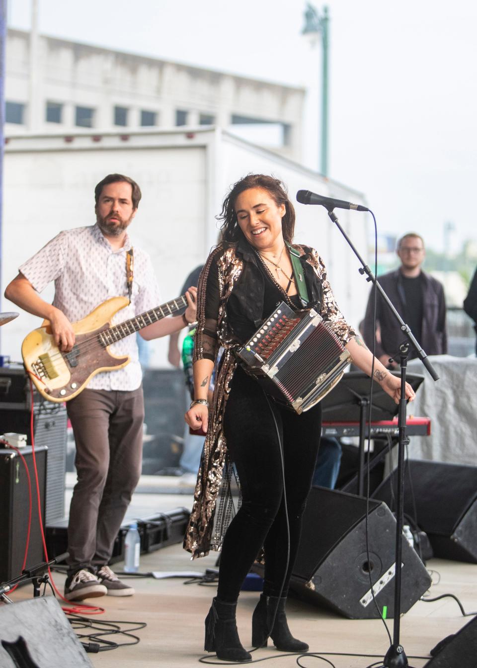 Marcella & Her Lovers will perform at this year's 901 Fest at Railgarten.