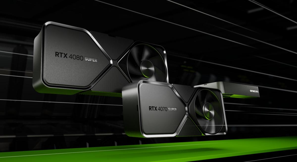 NVIDIA dezvăluie RTX 40 Super GPU-uri la CES 2024, inclusiv 999 4080 Super