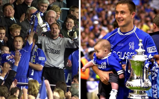 Dennis Wise exclusive: Winning FA Cup took Chelsea to a new level - and, yes, my son still cringes at that photo - PA ARCHIVE