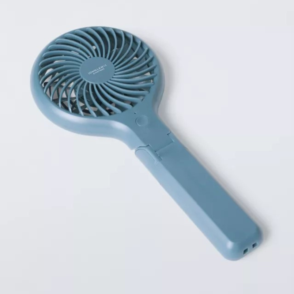 John Lewis handheld fan 