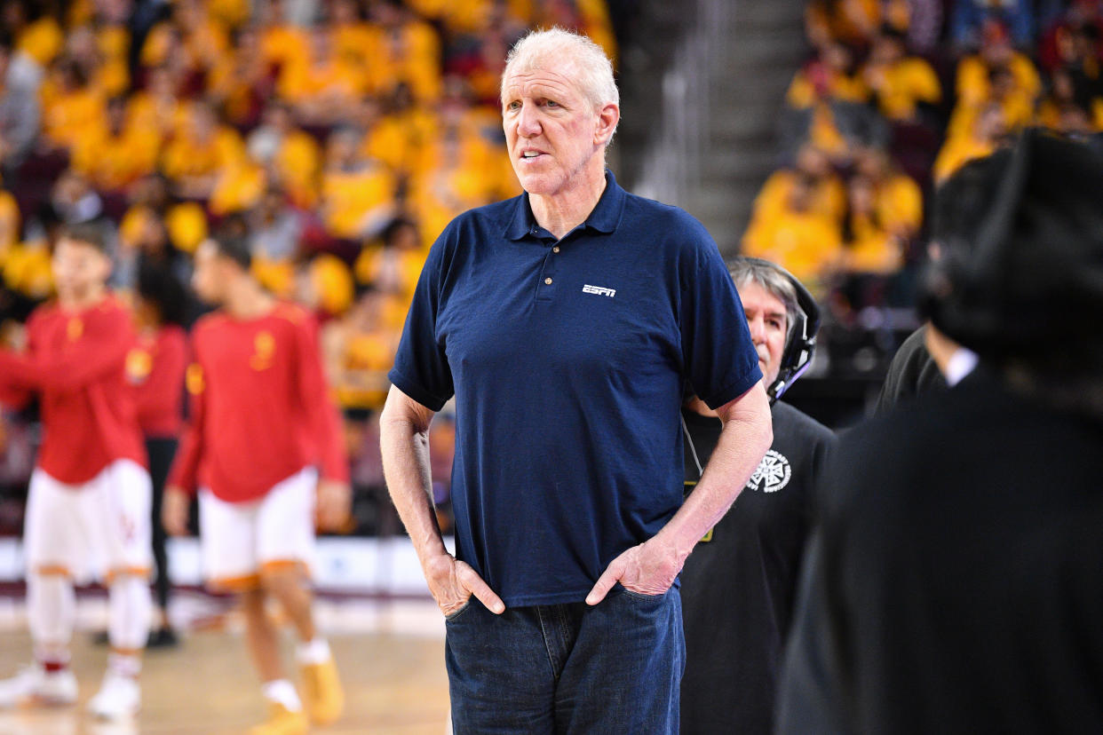 Bill Walton has his eyes on a former president to lead his alma mater’s basketball team. (Getty Images)