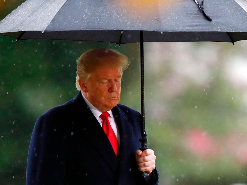 French army mocks Trump for skipping visit to First World War cemetery in Paris due to rain