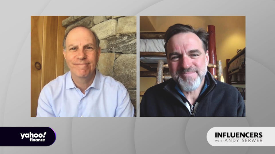 Niall Ferguson, a senior fellow at the Hoover Institution at Stanford University, appears on "Influencers with Andy Serwer." 