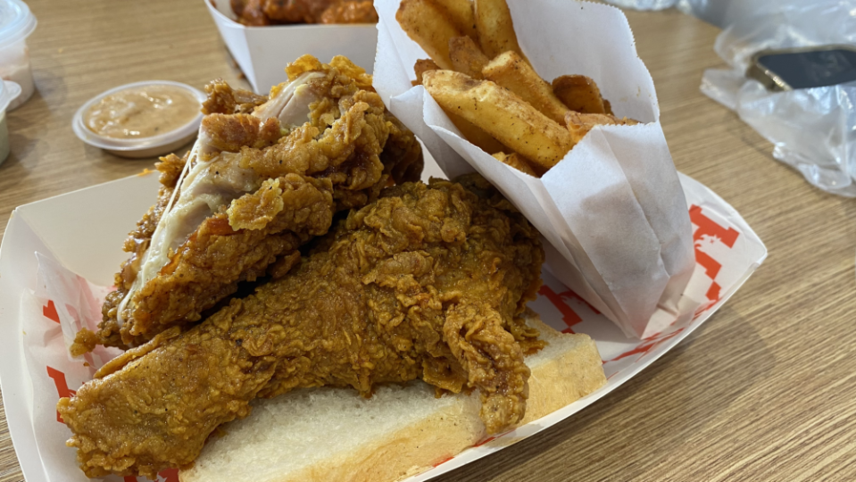 Hot Bird - Fried chicken