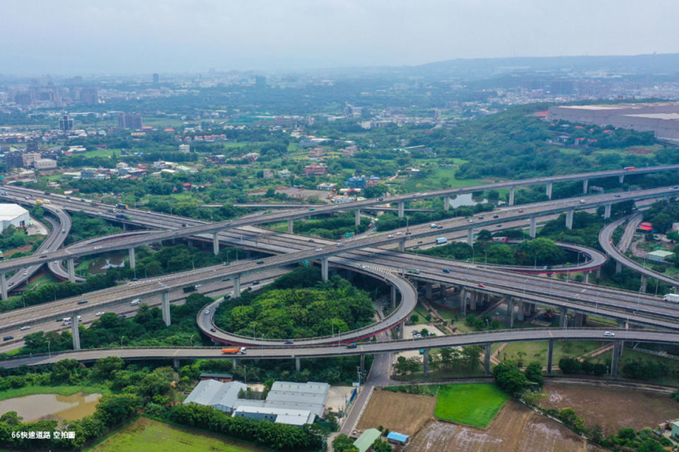 「66快速道路」/台66快速道路，到龍潭、平鎮、幼獅、觀音四大工業區方便，也可快速串聯一高、二高。